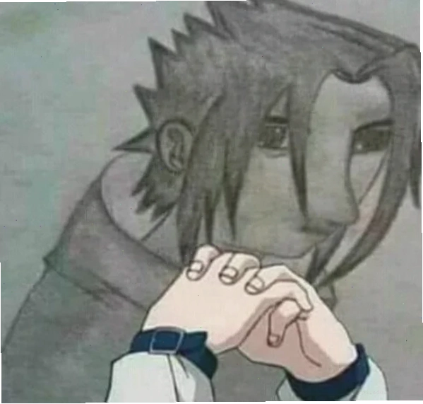 sasuke meme face cực hài hước