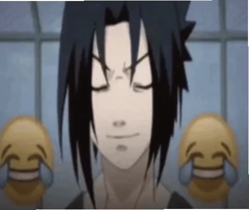 sasuke meme trong tình huống tréo ngoe