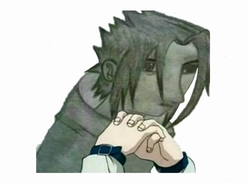 sasuke meme viral mạng xã hội