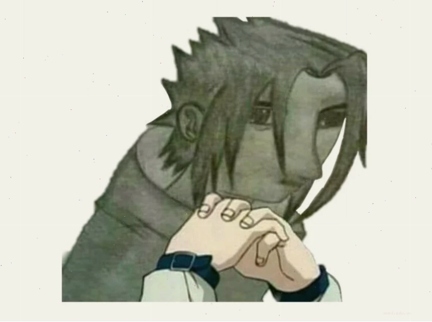 sasuke meme viral mạng xã hội