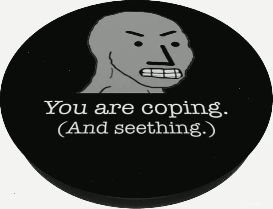 seething meme face cực hài hước