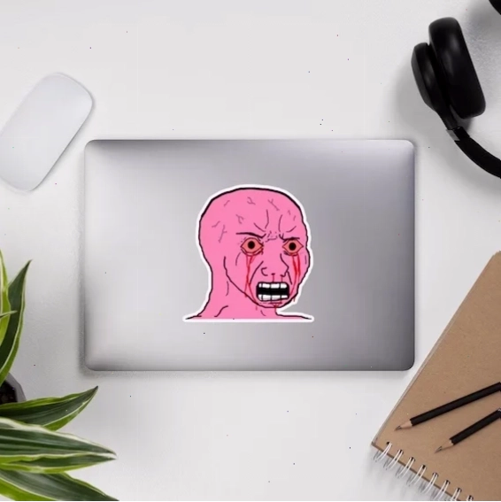 seething meme face đang giận dữ
