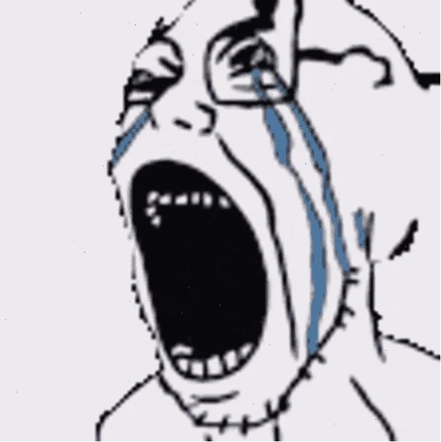seething meme mask hài hước