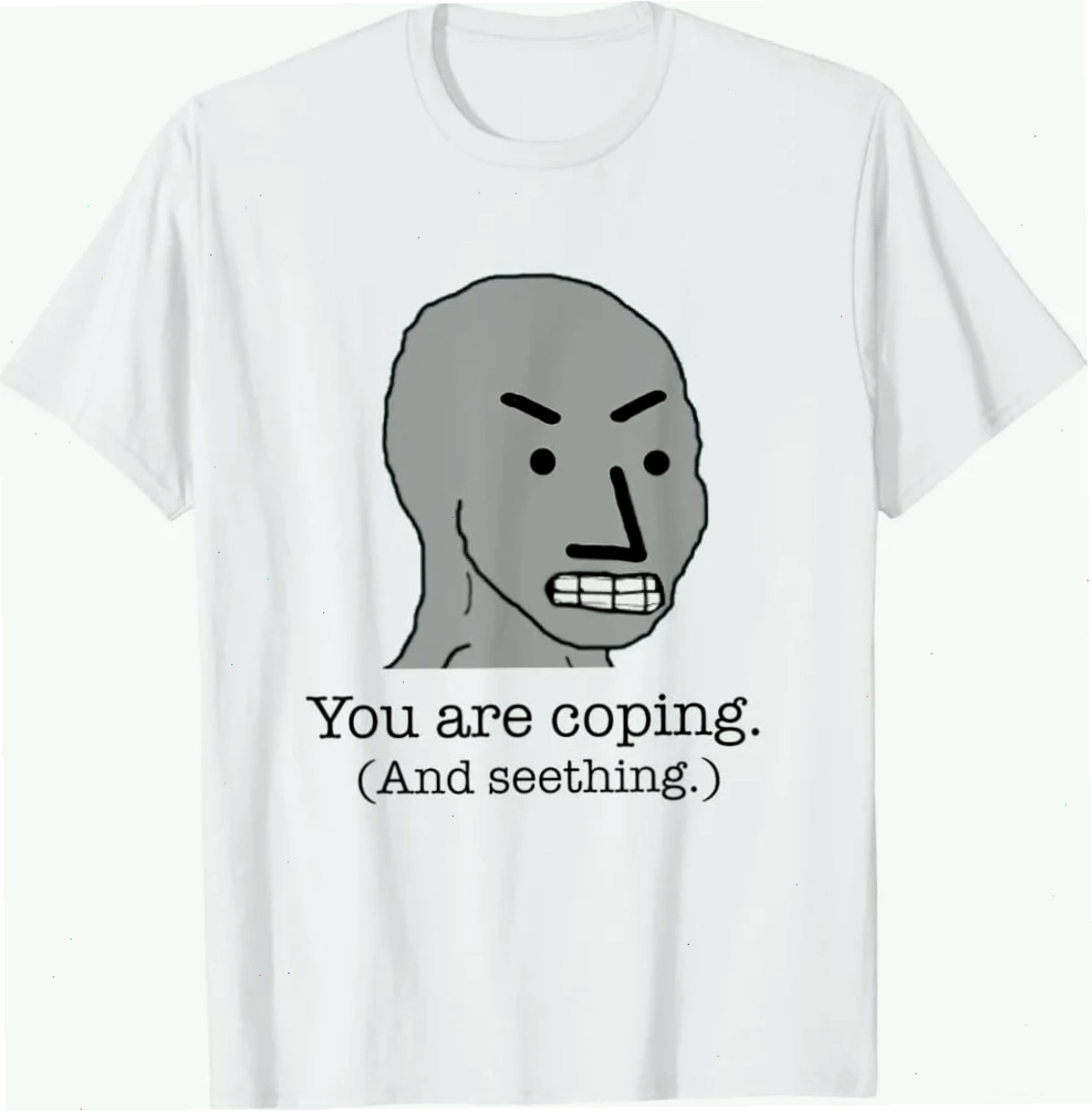 seething meme template độc lạ
