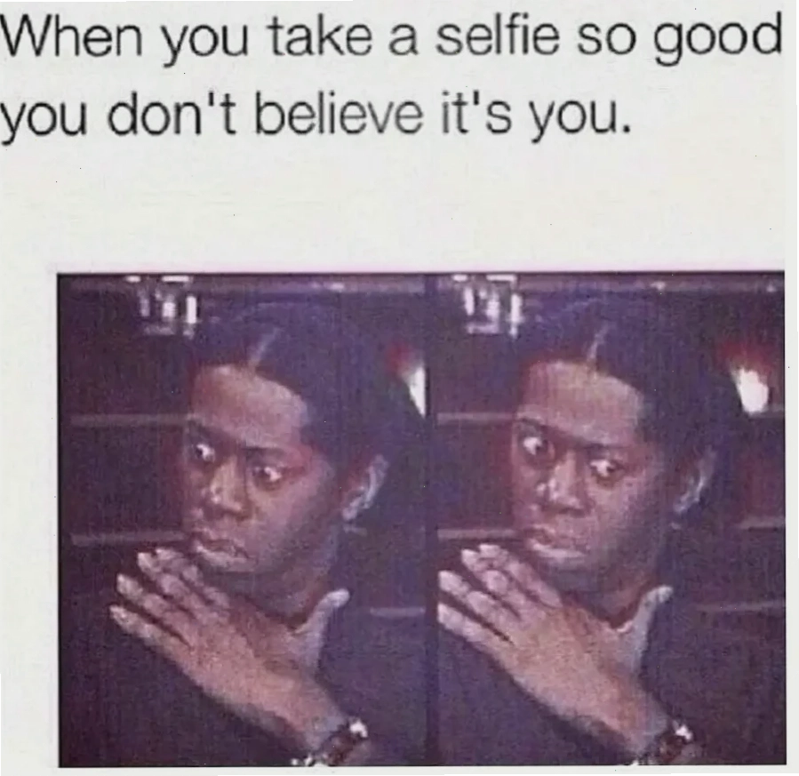 selfie meme