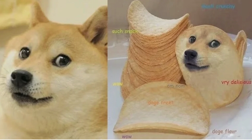 shiba inu meme bắn tim