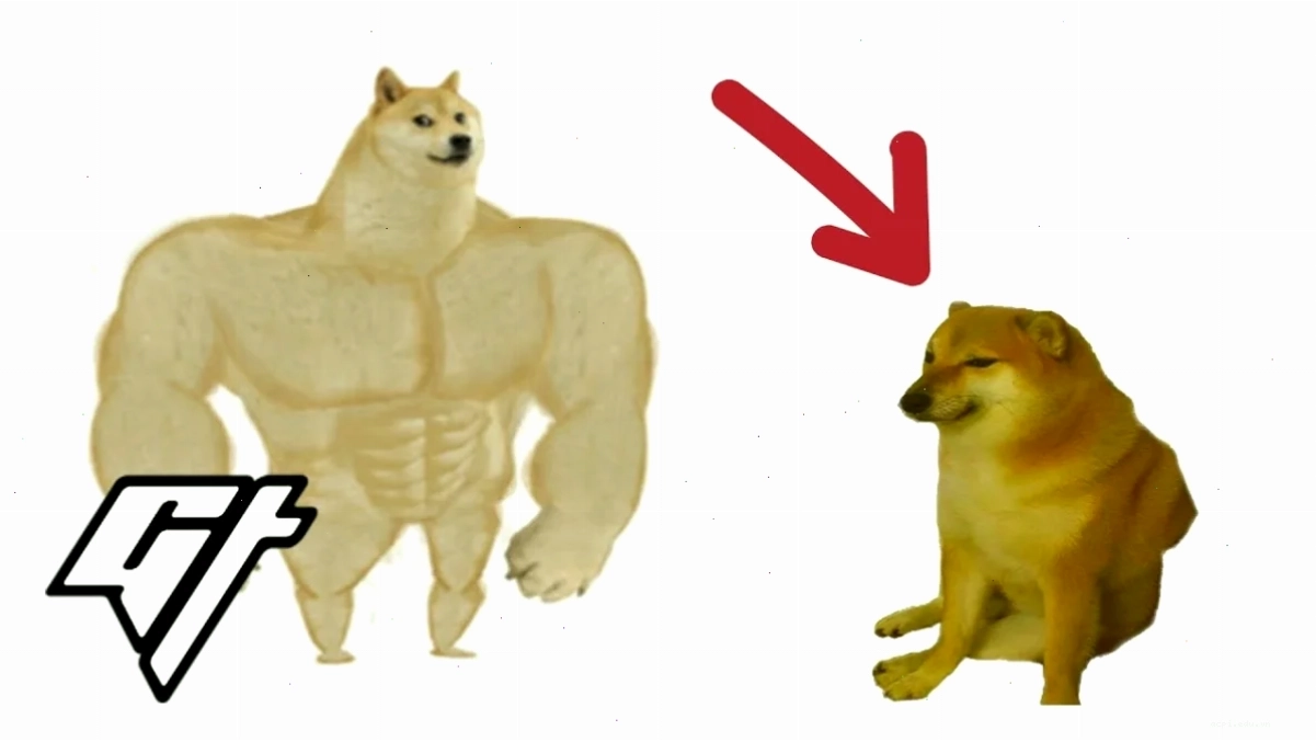 shiba inu meme bất lực