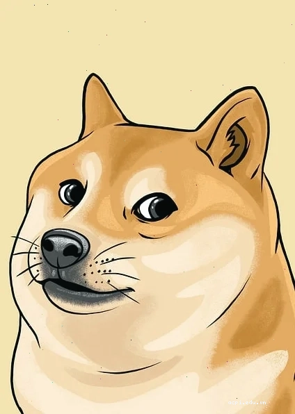 shiba inu meme giận