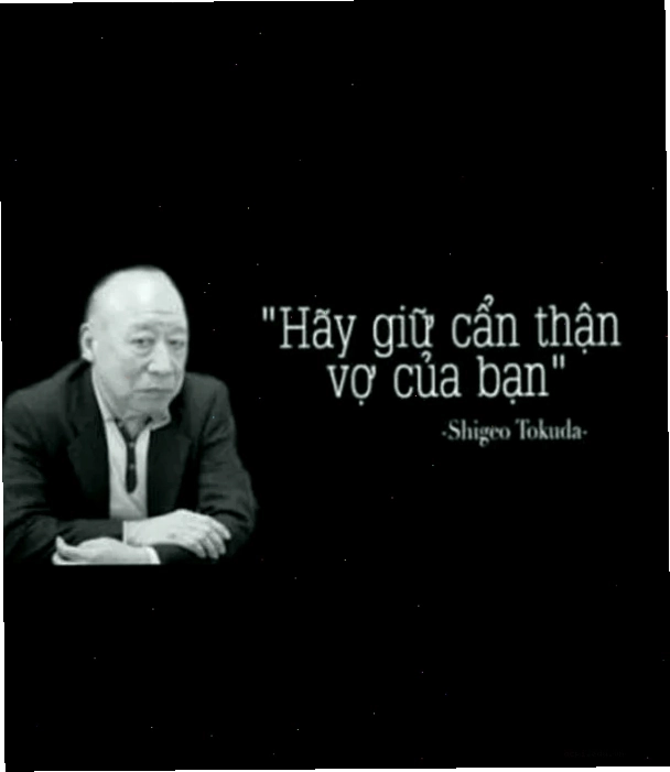 shigeo tokuda meme biểu cảm điềm tĩnh