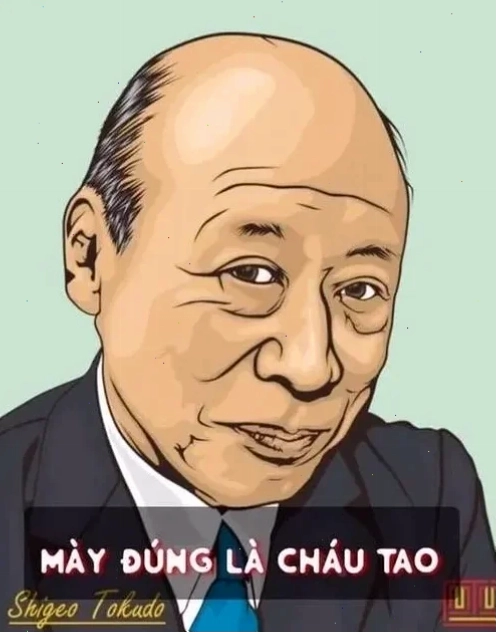 shigeo tokuda meme điềm đạm