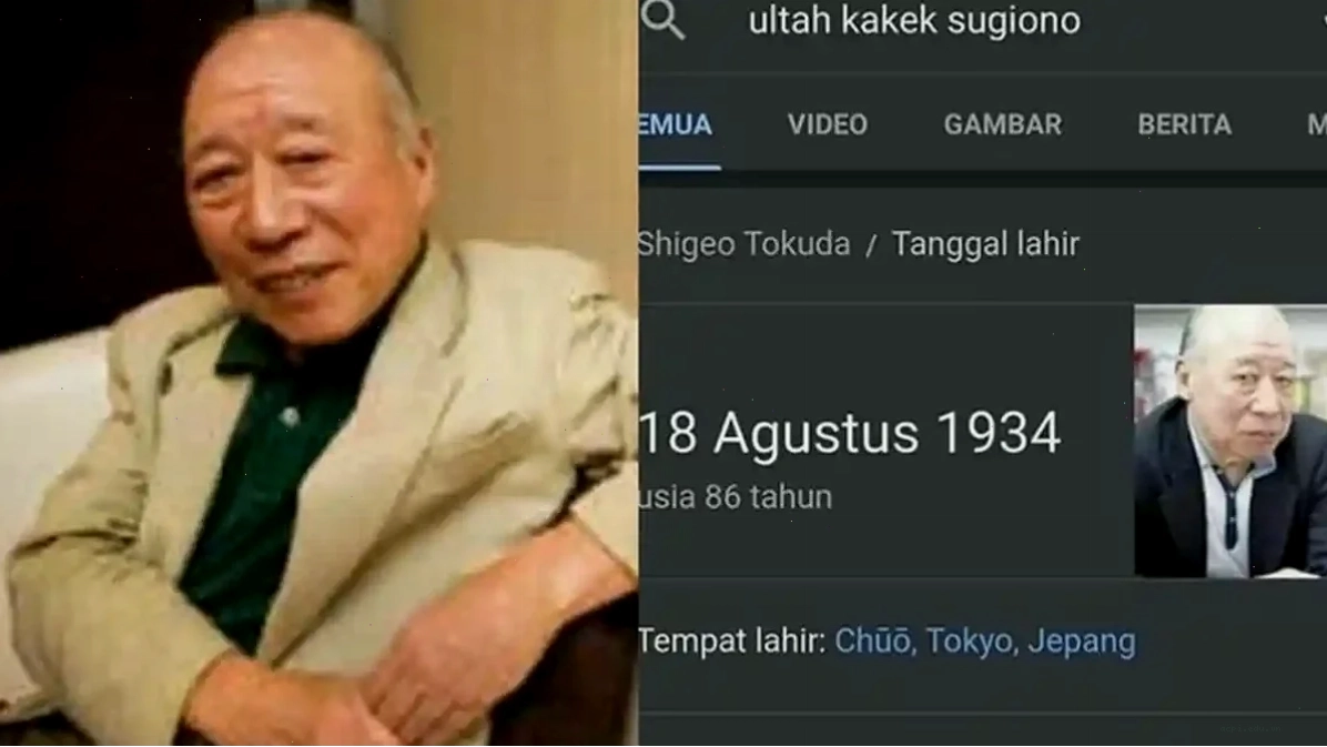 shigeo tokuda meme huyền thoại