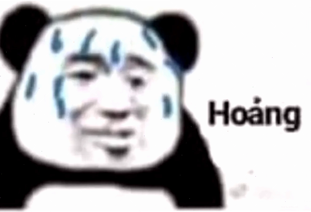 sợ hãi meme