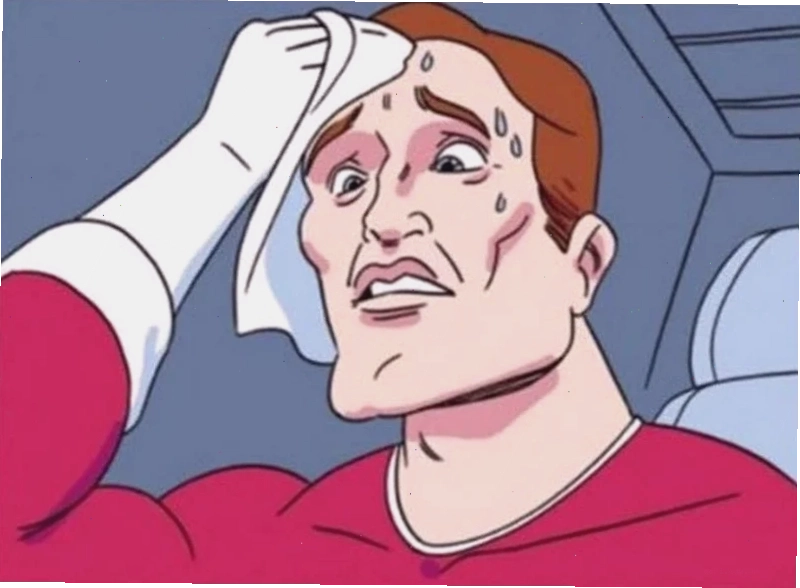 sợ hãi meme