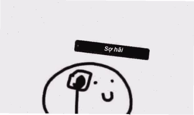 sợ hãi meme