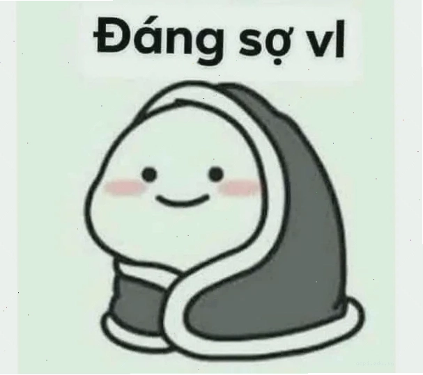 sợ hãi meme