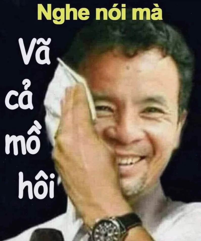 sợ hãi meme