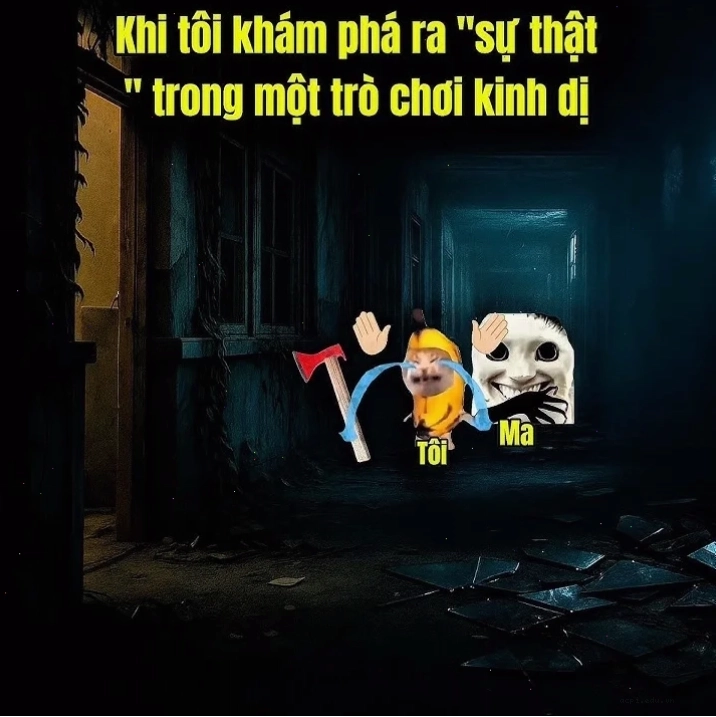sợ hãi meme