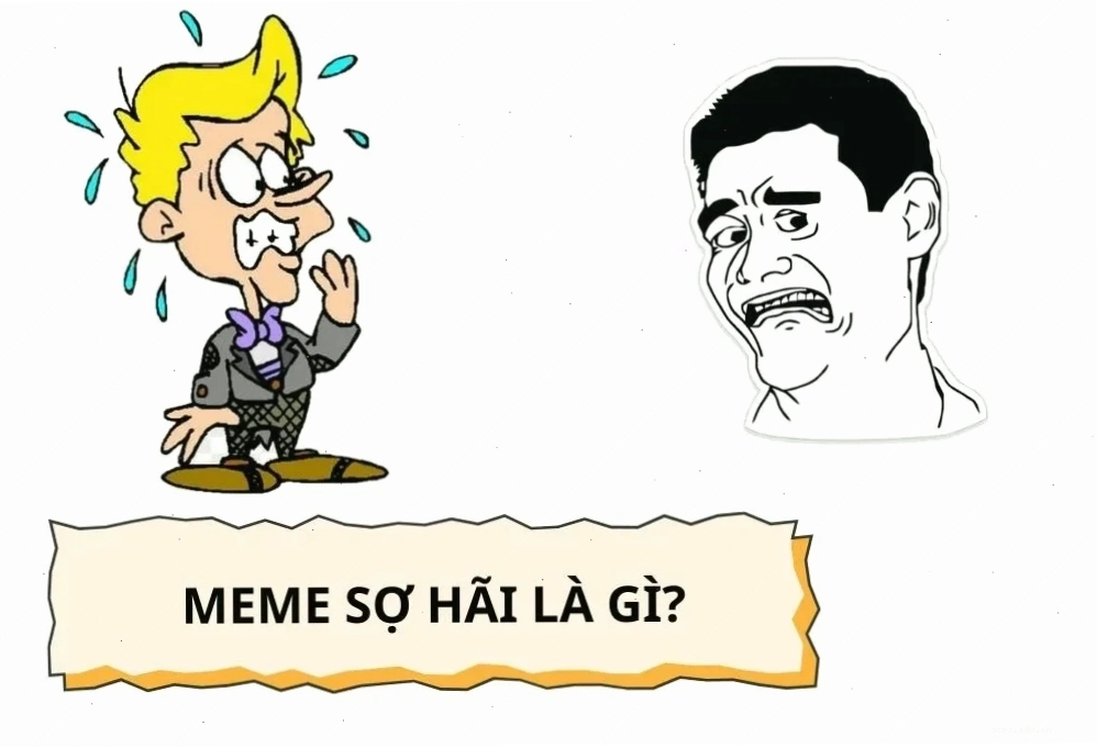sợ hãi meme