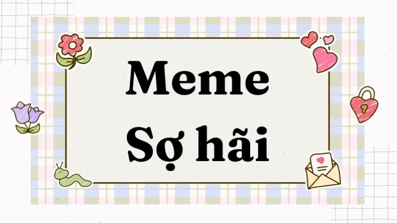 sợ hãi meme