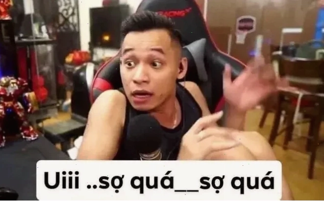 sợ quá meme