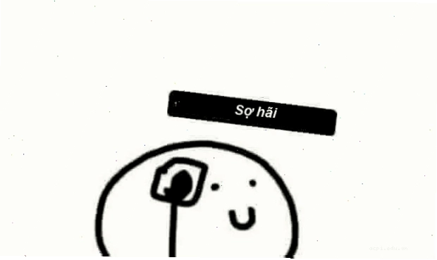 sợ quá meme