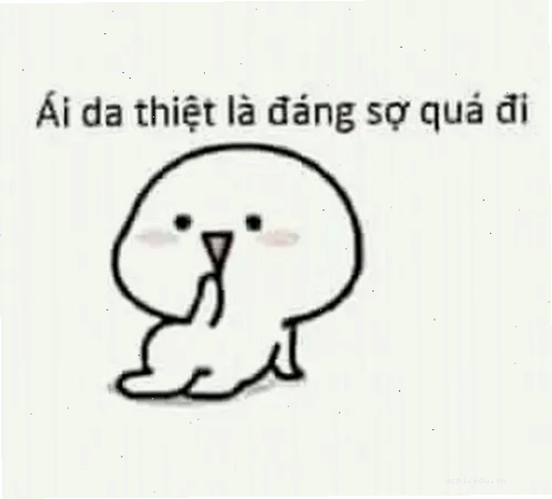 sợ quá meme hài hước