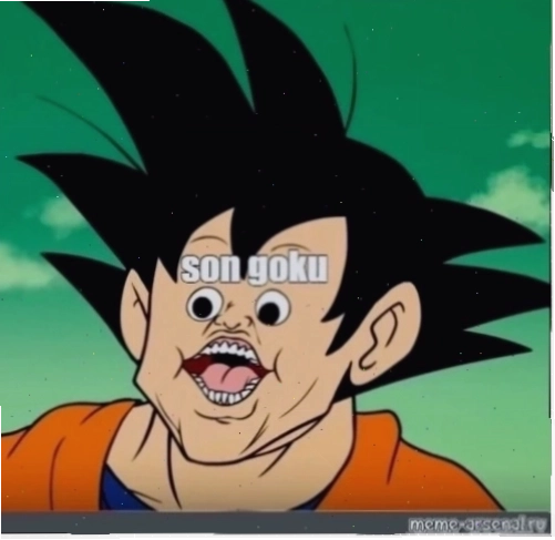 songoku meme
