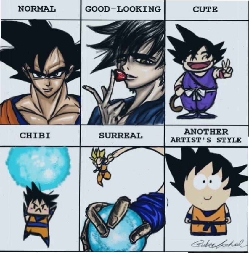 songoku meme
