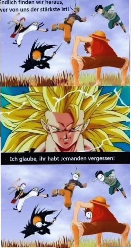 songoku meme