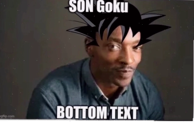 songoku meme