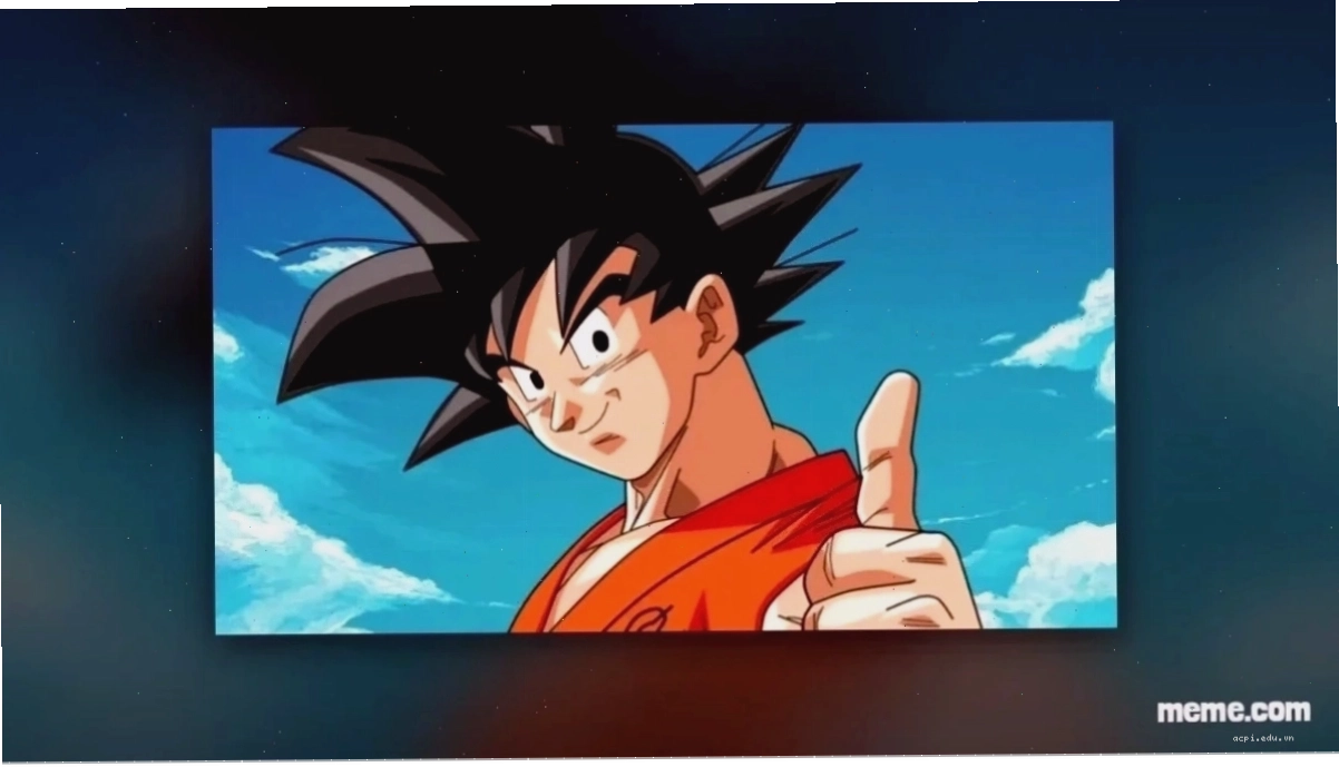 songoku meme