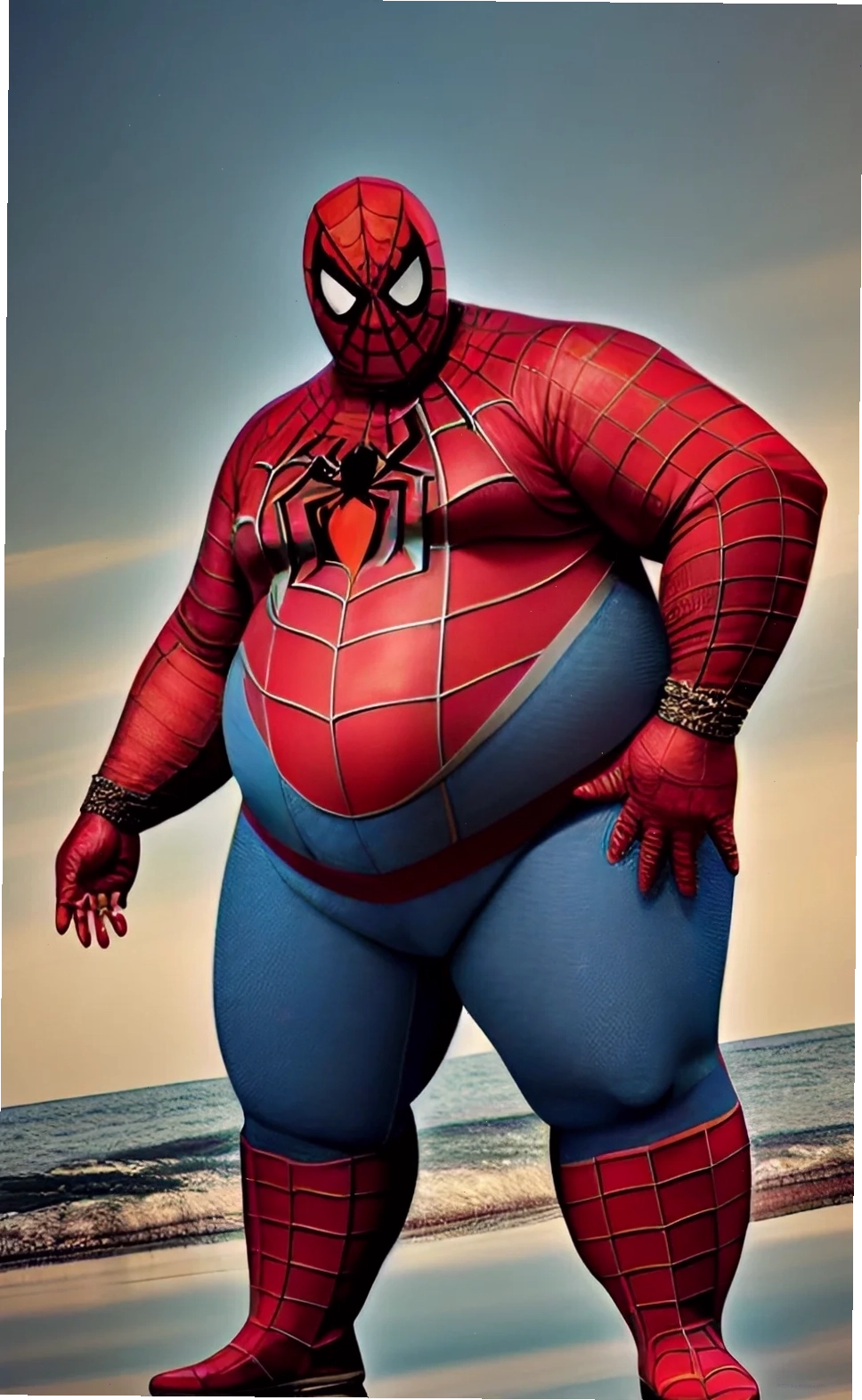 spider meme chạy