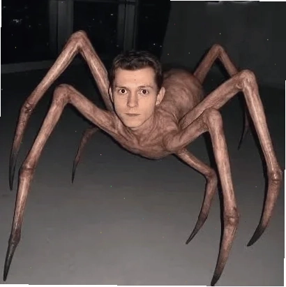 spider meme hài hước