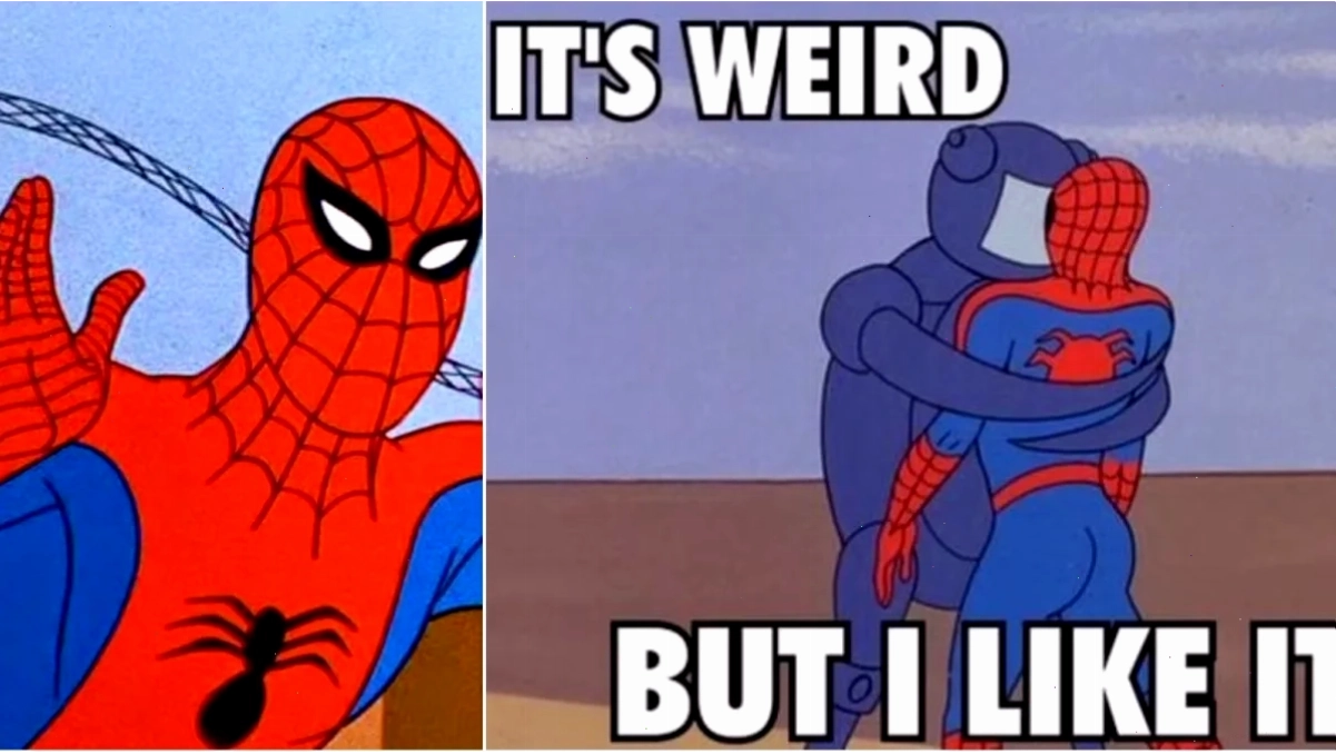 spider meme khiêu vũ