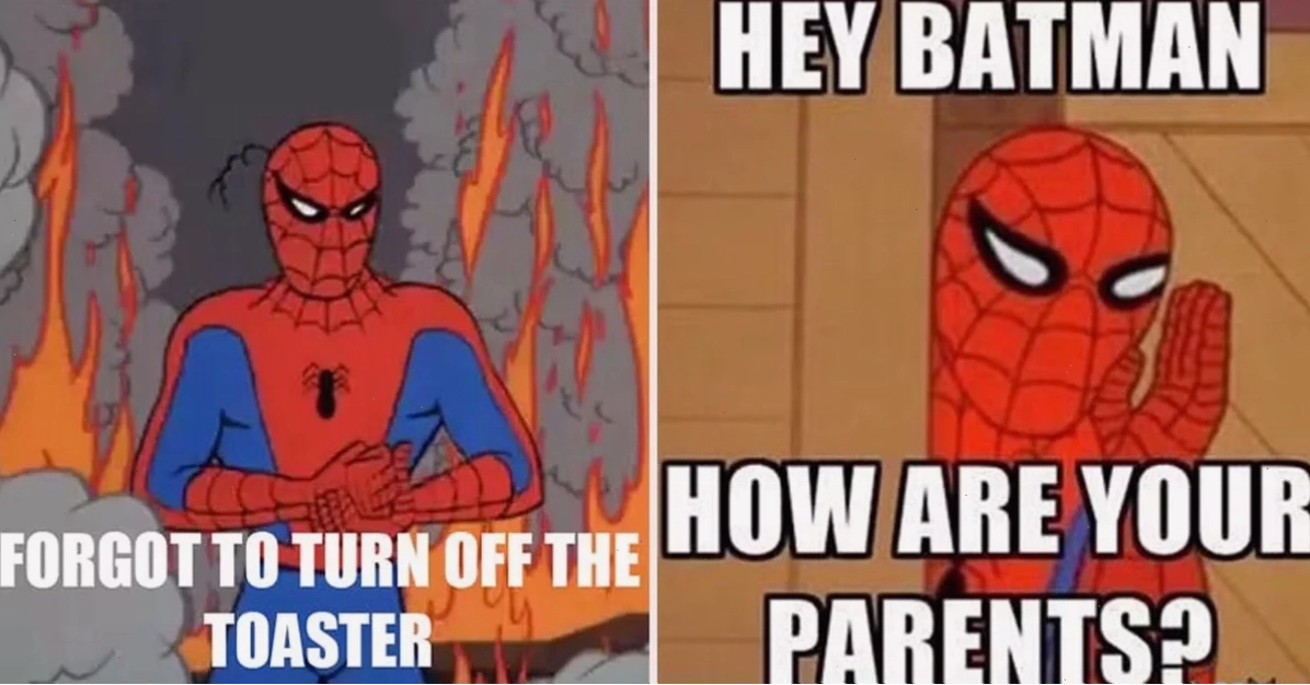 spider meme thám tử