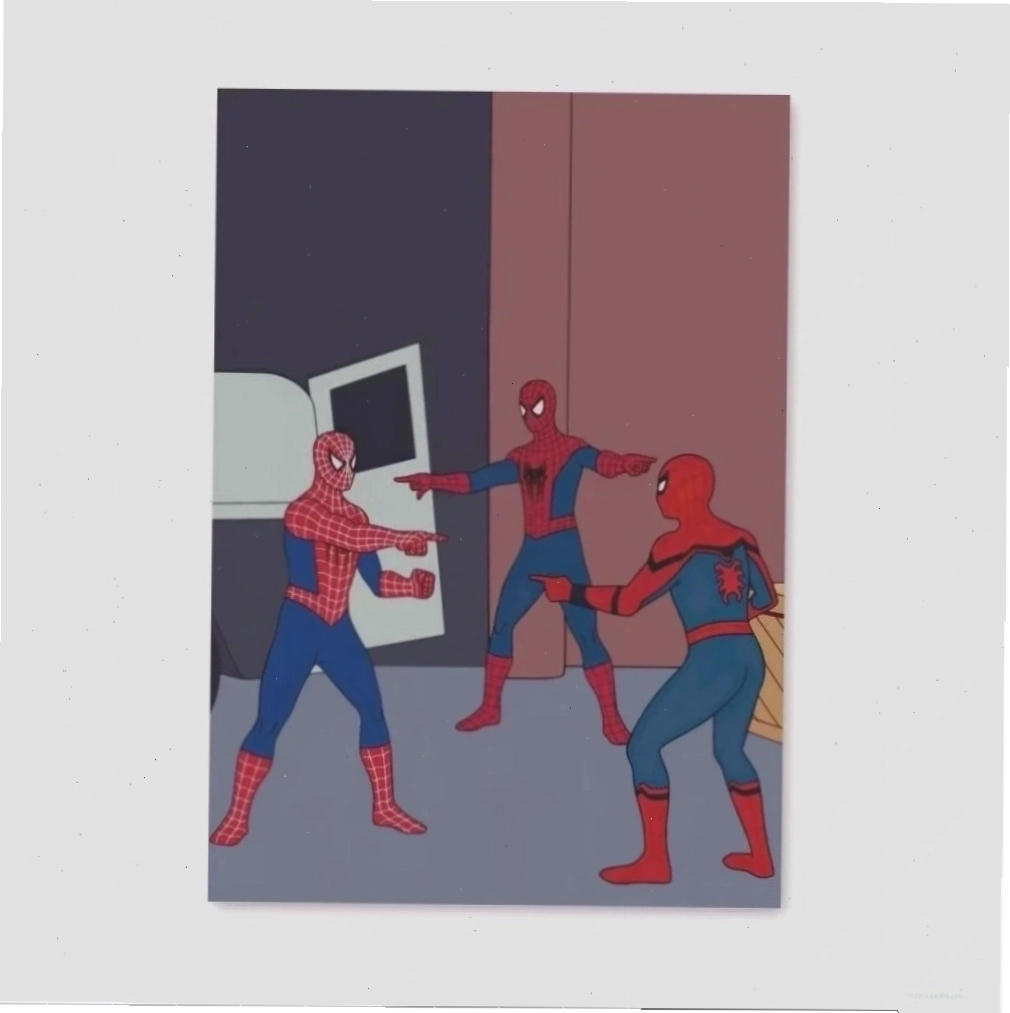 spiderman meme