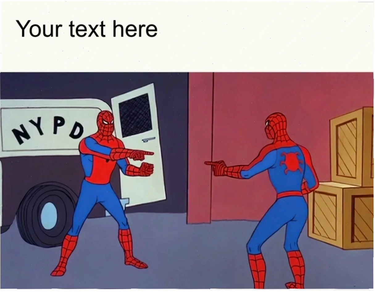 spiderman meme