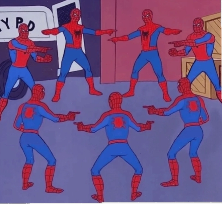 spiderman meme