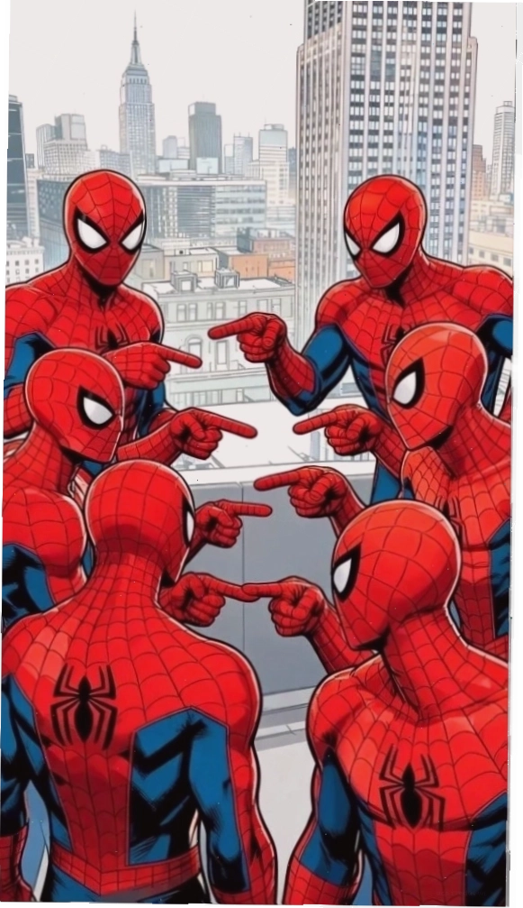 spiderman meme