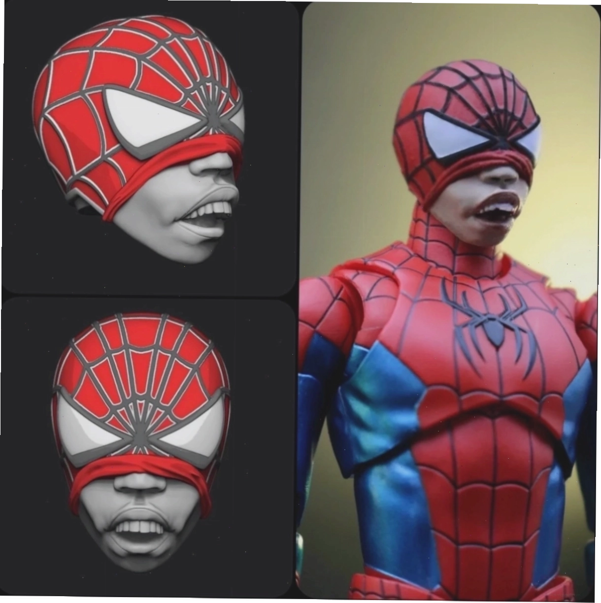 spiderman meme