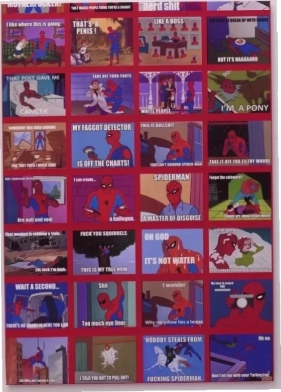 spiderman meme