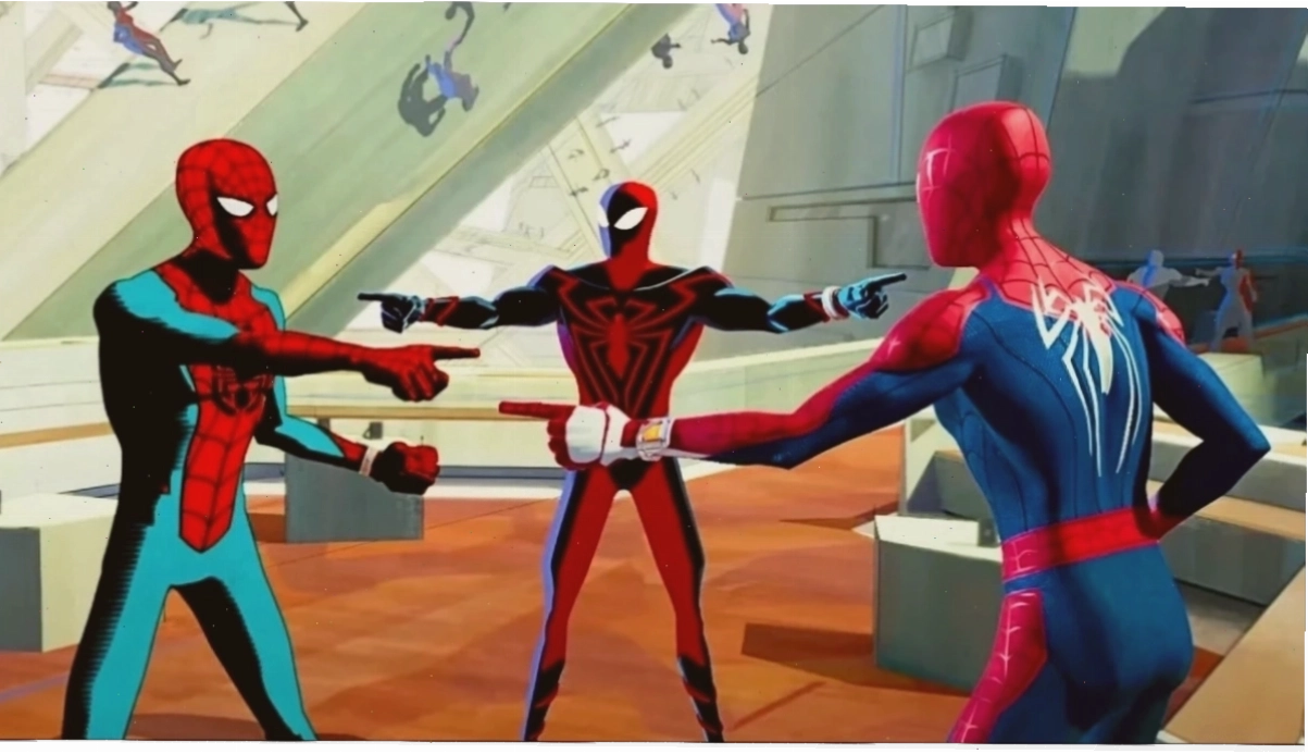 spiderman meme