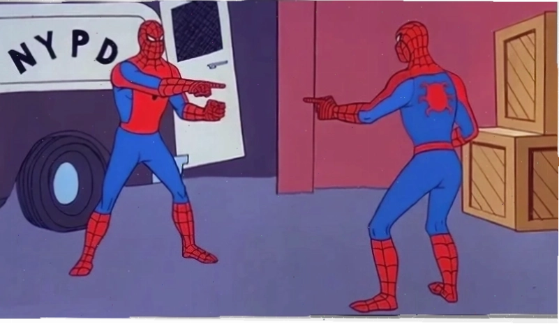 spiderman meme nguồn gốc