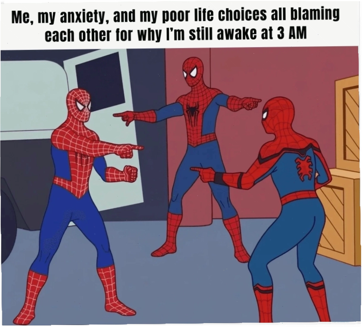 spiderman meme viral