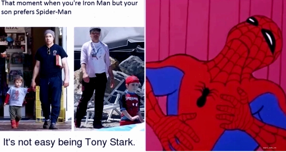 spiderman meme viral