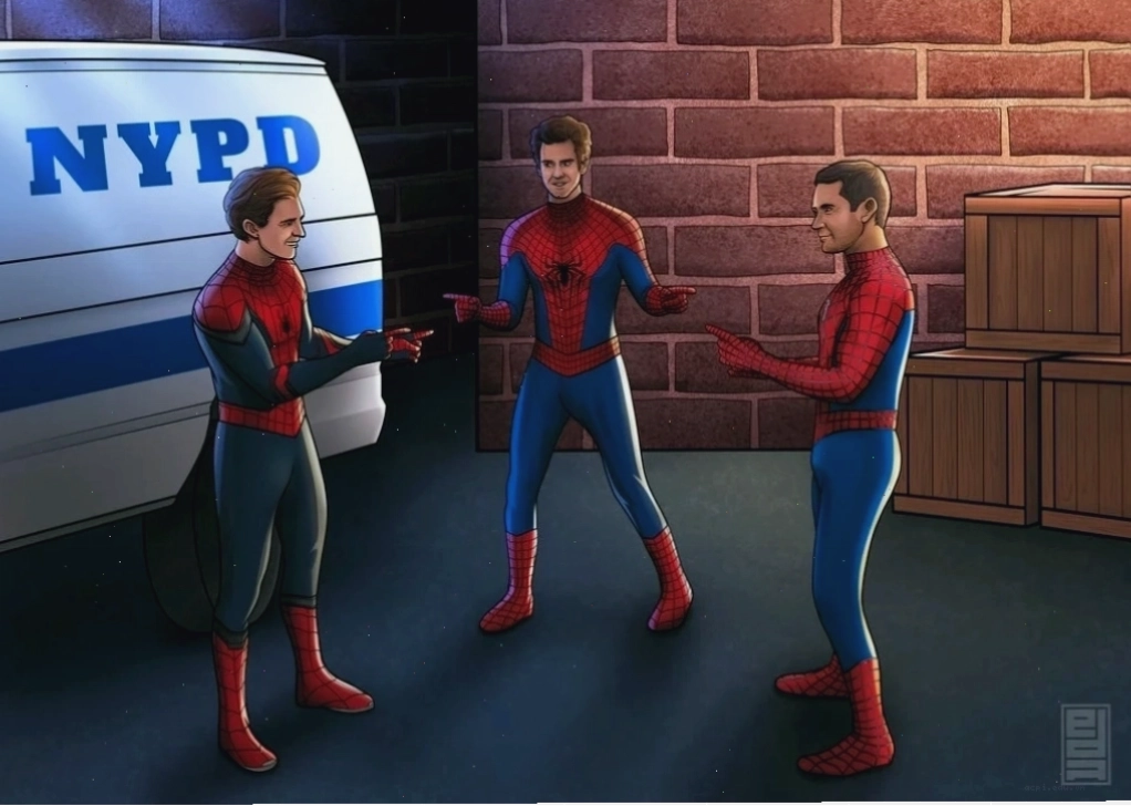 spiderman meme viral