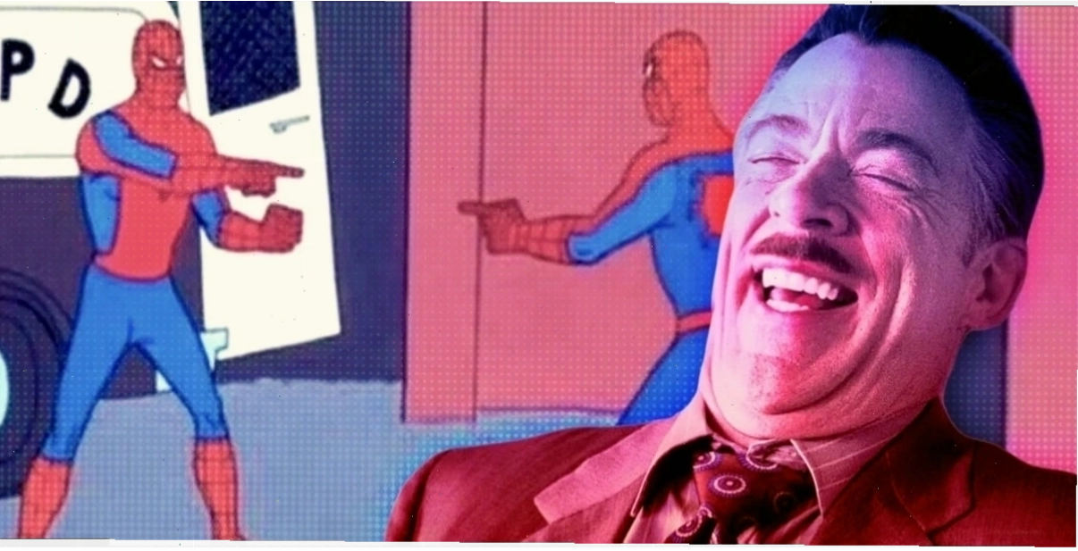 spiderman meme viral