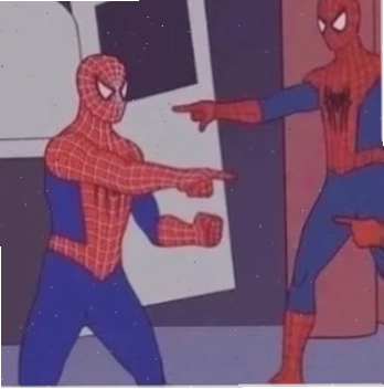 spiderman meme viral