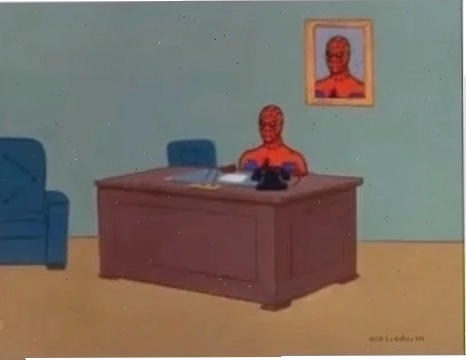 spiderman meme viral