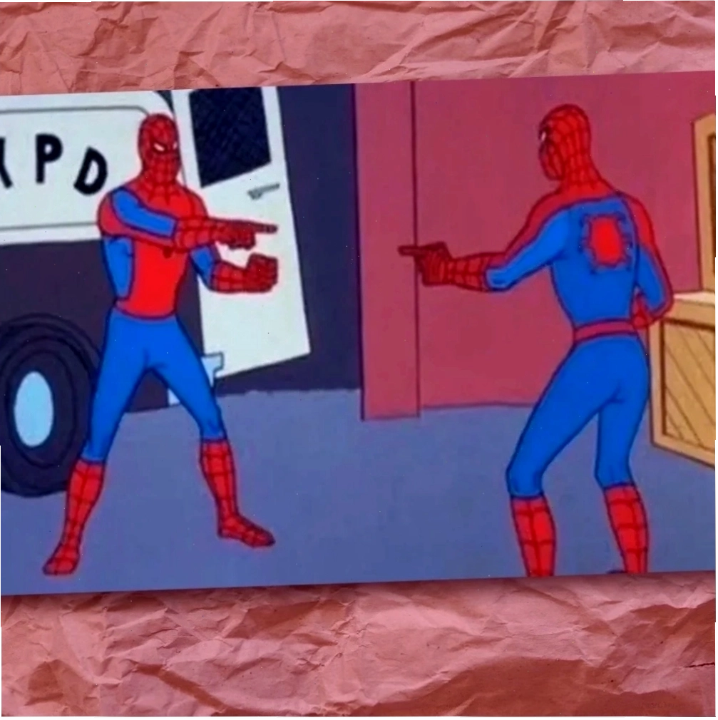 spiderman meme viral